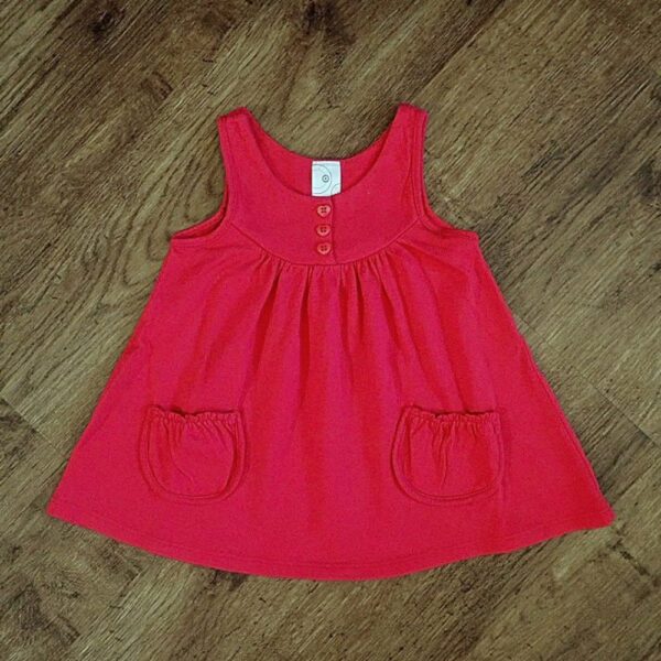 Size 2 Target Cherry-Red Tunic EUC