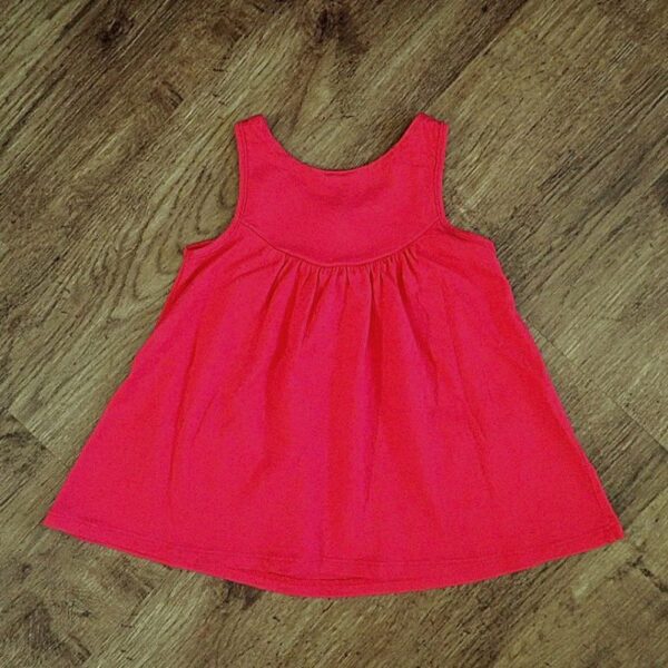 Size 2 Target Cherry-Red Tunic EUC - Image 2