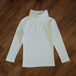 Size 2 Target Plain White Skivvy NWOT