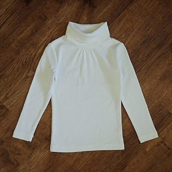 Size 2 Target Plain White Skivvy NWOT