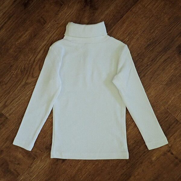 Size 2 Target Plain White Skivvy NWOT - Image 2