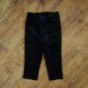 Size 2 Tiny Little Wonders Black Corduroy Jeans NWT