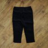 Size 2 Tiny Little Wonders Black Corduroy Jeans NWT - Image 2