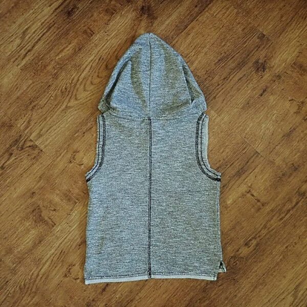 Size 3/4 Cotton On Kids Sleeveless Hoodie NOS - Image 2