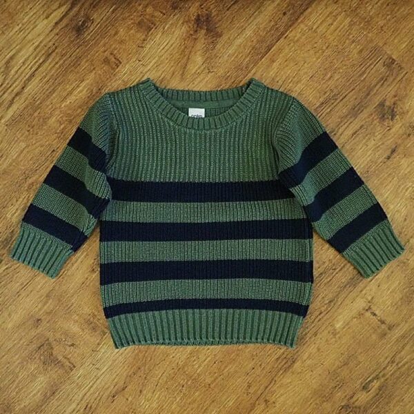 Size 3 Anko Acrylic-Blend Knitted Jumper EUC