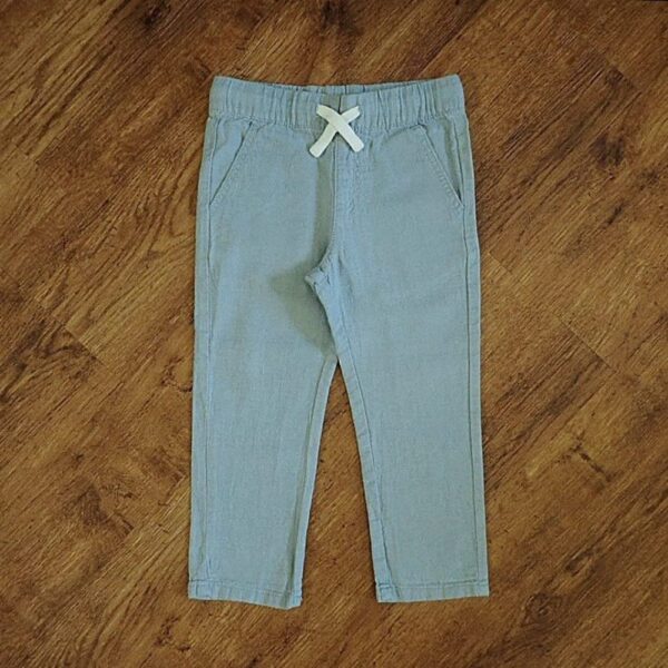 Size 3 Anko Linen-Blend Chino Joggers EUC