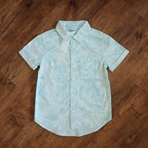 Size 3 Anko 'Tropical' Short Sleeve Shirt NWT
