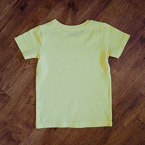 Size 3 Anko 'Vroom Vroom' Yellow Tee EUC - Image 2