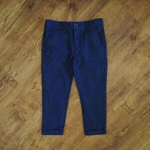 Size 3 B-Collection Navy Chino Pants EUC