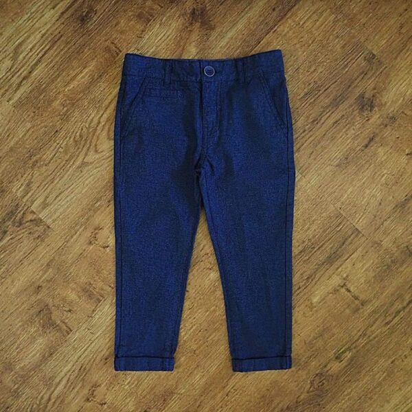 Size 3 B-Collection Navy Chino Pants EUC