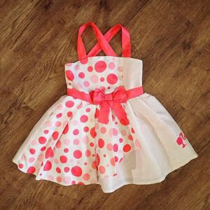 Size 3 Barbie 1950's Inspired Party Dress NWOT