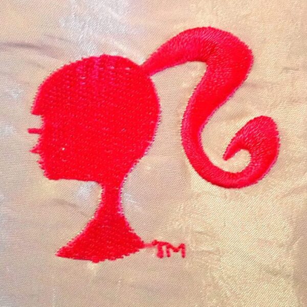 Size 3 Barbie 1950's Inspired Party Dress NWOT - Image 3