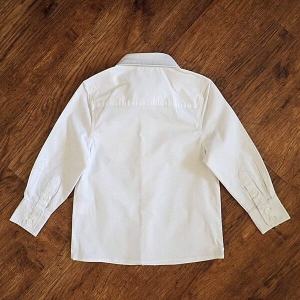 Size 3 Bardot Junior White Formal Shirt NOS - Image 2