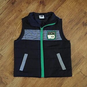 Size 3 Ben10 Quilted Puffer Vest EUC