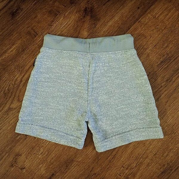 Size 3 Bonds Grey Sweat Shorts EUC - Image 2
