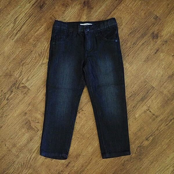 Size 3 Breakers Adjustable Black Denim Jeans NWOT