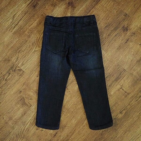 Size 3 Breakers Adjustable Black Denim Jeans NWOT - Image 2