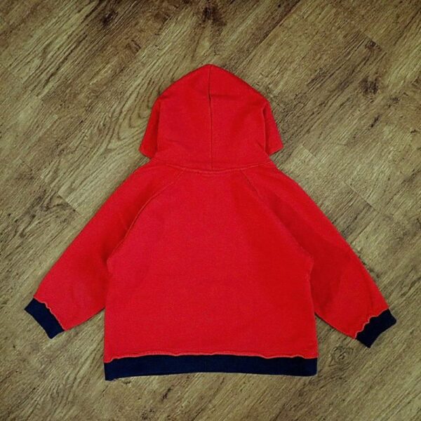 Size 3 Cars '95 Lightning McQueen' Hoodie EUC - Image 2