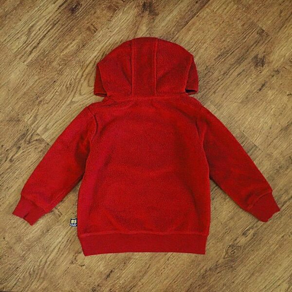 Size 3 Cars Polar Fleece Hoodie EUC - Image 2