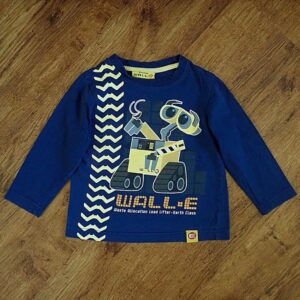 Size 3 Disney Pixar 'Wall-E'' Long Sleeve Tee EUC