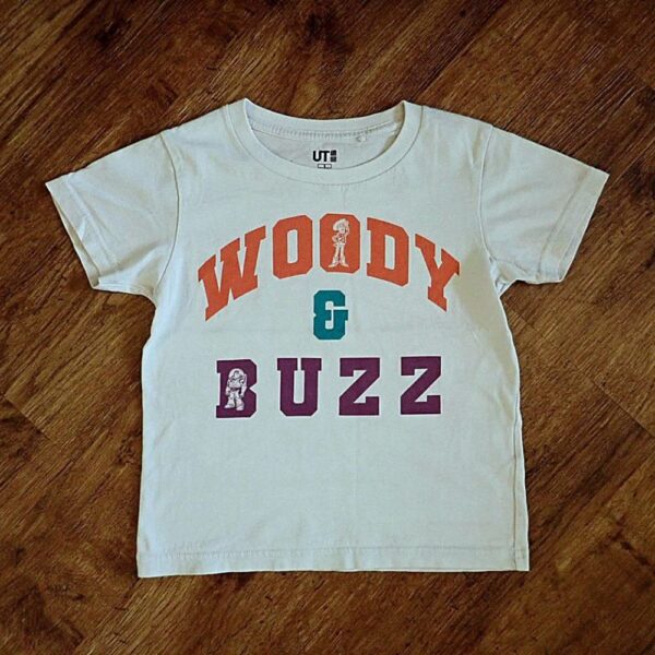 Size 3 Disney Pixar 'Woody & Buzz' Tee EUC