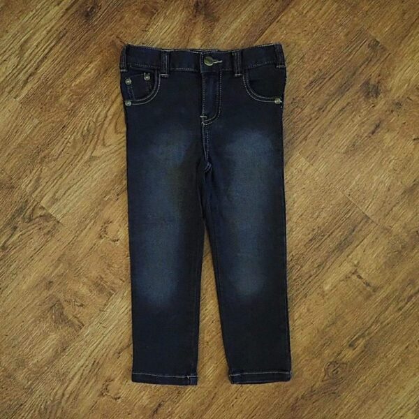Size 3 Emerson Junior Adjustable Stretch Denim Jeans EUC