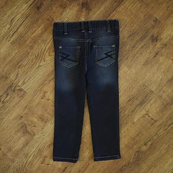 Size 3 Emerson Junior Adjustable Stretch Denim Jeans EUC - Image 2