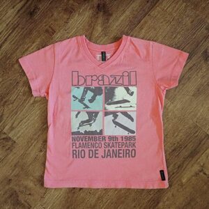 Size 3 Fred Bare 'Brazil' Tee IUC