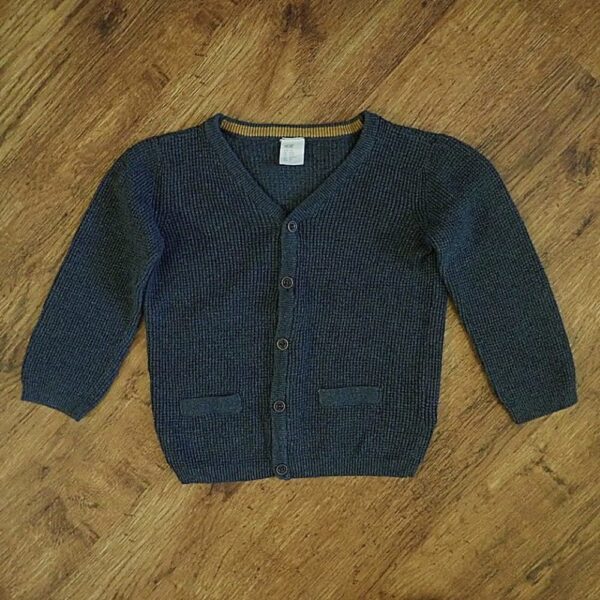 Size 3 H&M Lightweight Cotton Cardigan EUC