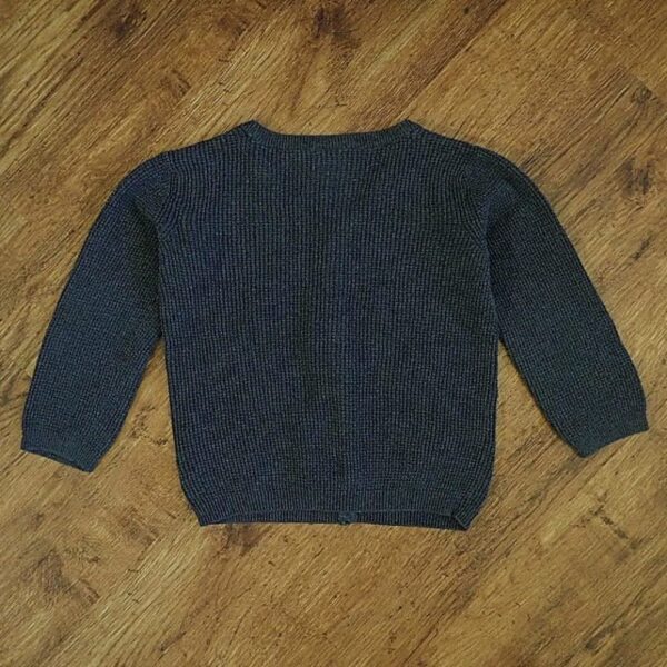Size 3 H&M Lightweight Cotton Cardigan EUC - Image 2