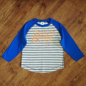 Size 3 H&T 'City of Monsters' Long Sleeve Tee NOS