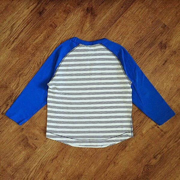 Size 3 H&T 'City of Monsters' Long Sleeve Tee NOS - Image 2