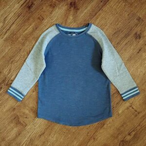 Size 3 H&T Medium Weight Long Sleeve Tee NOS