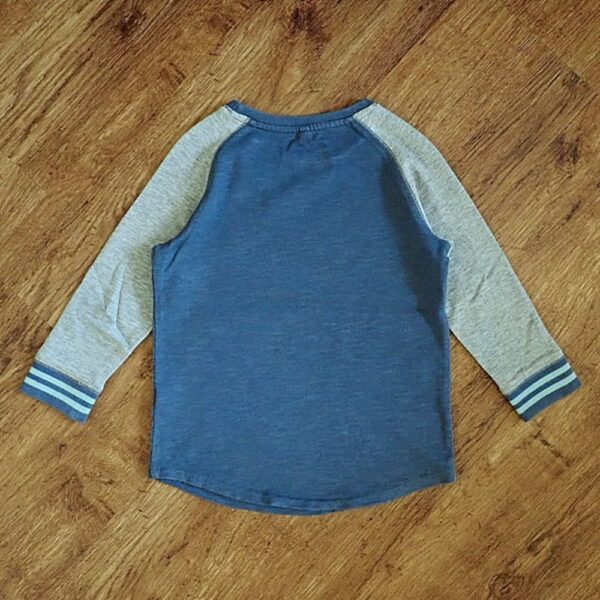 Size 3 H&T Medium Weight Long Sleeve Tee NOS - Image 2