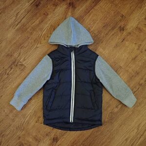 Size 3 Kids & Co Hooded Puffer Jacket EUC