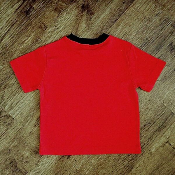 Size 3 Kung Zhu Red Tee NOS - Image 2