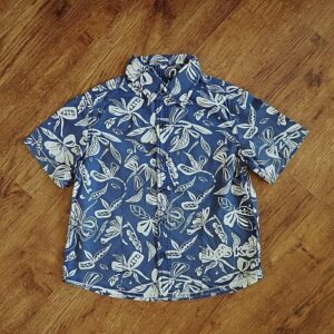 Size 3 Milkshake 'Hawaiian' Short Sleeve Shirt GUC