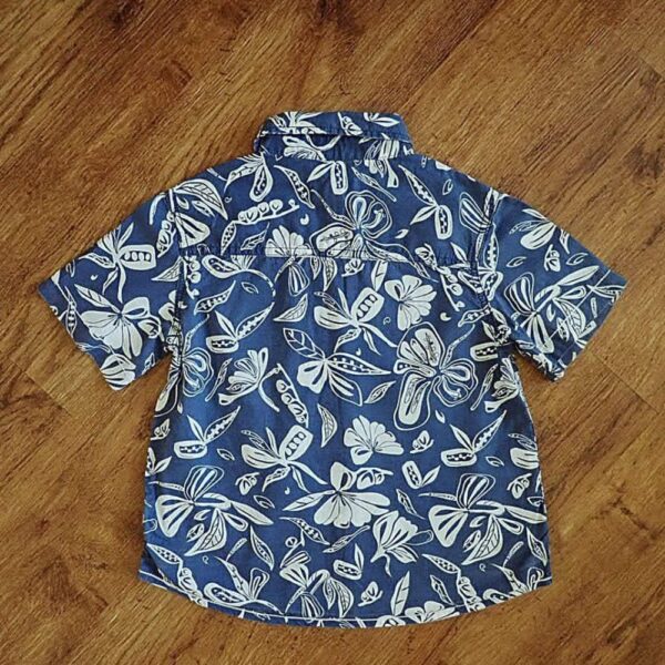 Size 3 Milkshake 'Hawaiian' Short Sleeve Shirt GUC - Image 2