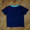 Size 3 Mix Kids 'Surf's Up' Navy Tee NOS - Image 2