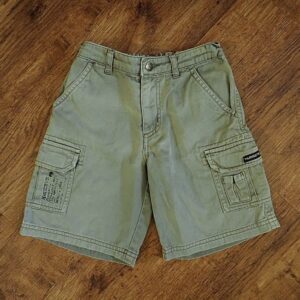 Size 3 Nuggets Adjustable Cargo Shorts GUC