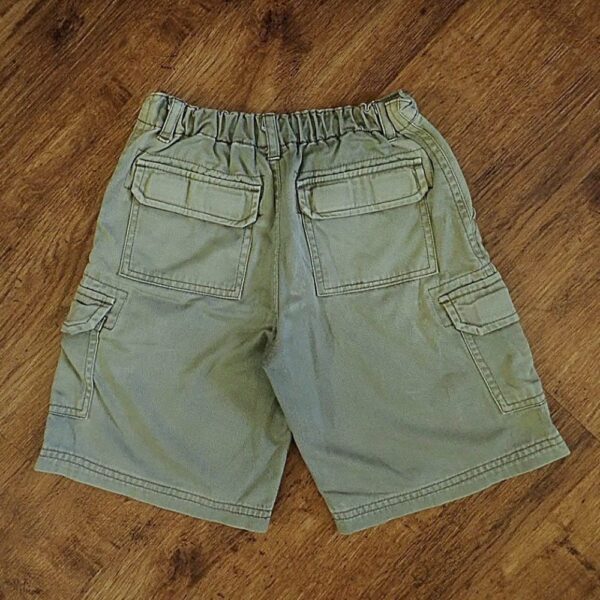 Size 3 Nuggets Adjustable Cargo Shorts GUC - Image 2