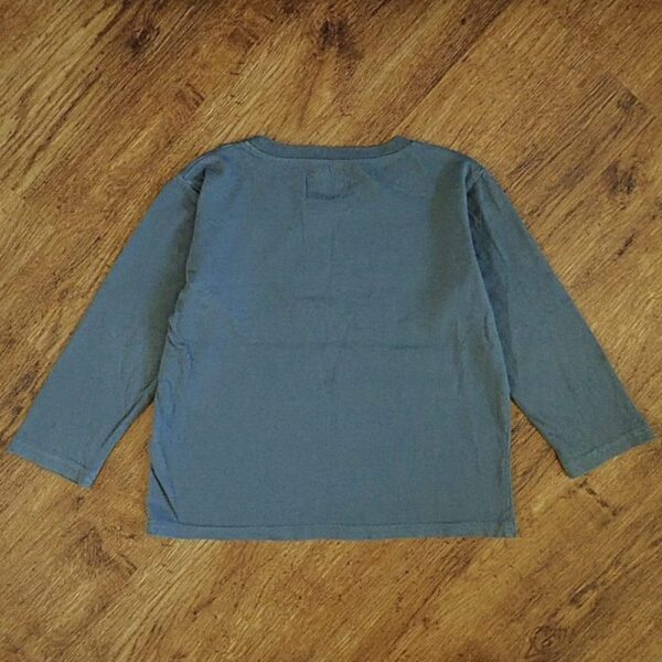 Size 3 Quinn Macool 'Revved Up' Long Sleeve Tee NOS - Image 2