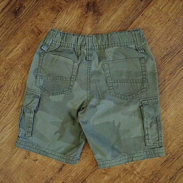 Size 3 Target Adjustable Cargo Shorts EUC - Image 2