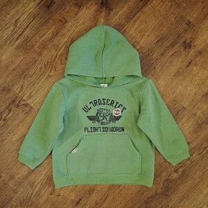 Size 3 Target 'Flight Squadron' Hoodie EUC