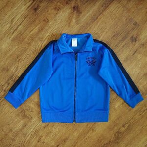 Size 3 Target Electric Blue Zipper Jacket EUC