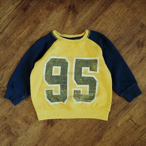 Size 3 Tilt Navy & Yellow Windcheater IUC