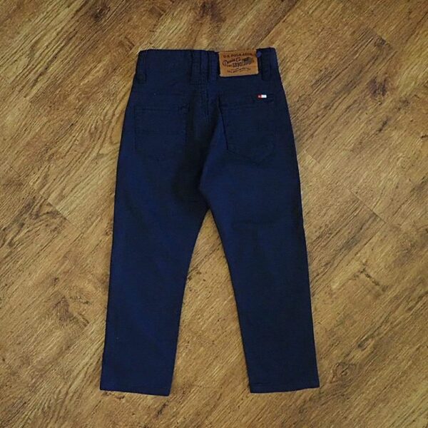 Size 3 US Polo Association Adjustable Stretch Denim Jeans NWT - Image 2
