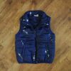 Size 4 B-Collection 'Lightning Strike' Quilted Puffer Vest NWOT