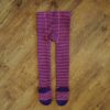 Size 1/2 Target: Navy & Purple Striped Tights GUC - Image 2