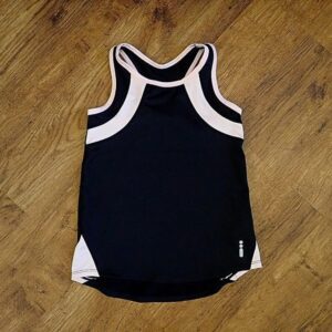 Size 3/4 Cotton On Kids Black Racerback Tank Top EUC
